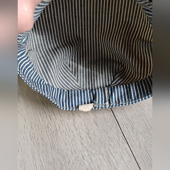 Vintage Old Railroad Conductor Hat Engineer 9 Collector Buttons Men's Medium - Picture 7 of 16